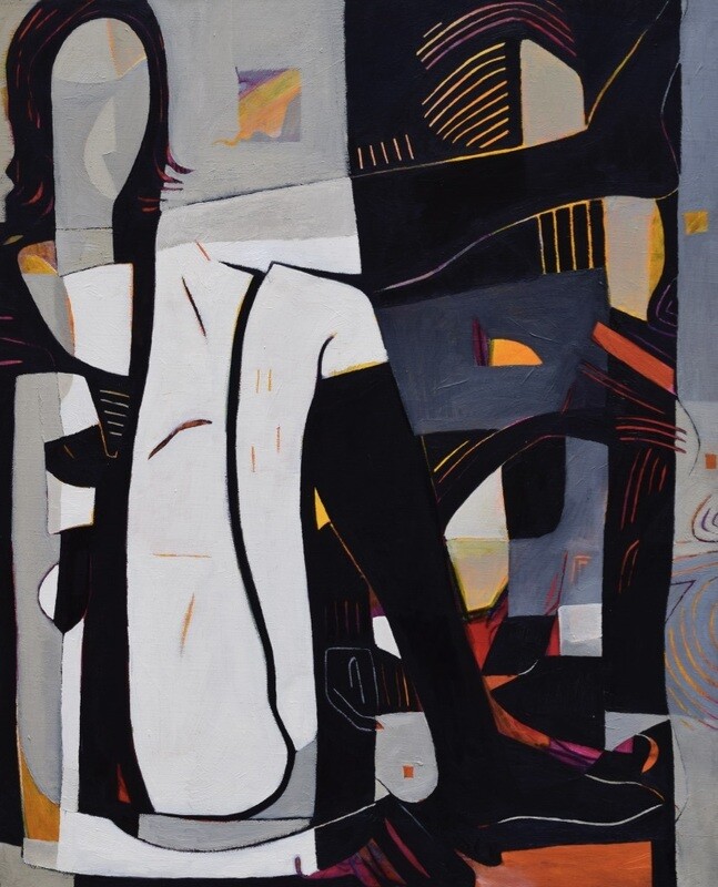 Collage, original / print on handmade paper with acrylic on canvas / original signature of the artist on the back of the work // Size : ca. 47 x 61 x 4 cm Collage, original / print on handmade paper with acrylic on canvas / original signature of the artist on the back of the work // Size : ca. 47 x 61 x 4 cm