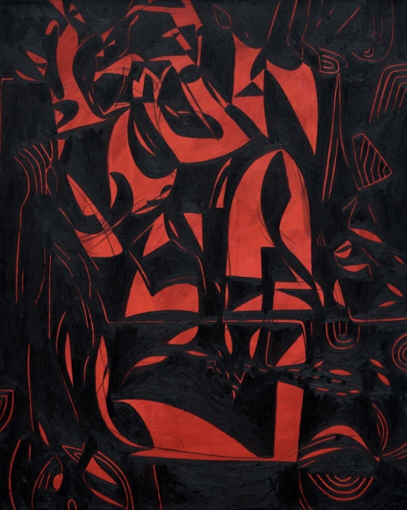 Collage, original / print on handmade paper with acrylic on canvas / original signature of the artist on the back of the work  // Size : ca. 47 x 61 x 4 cm