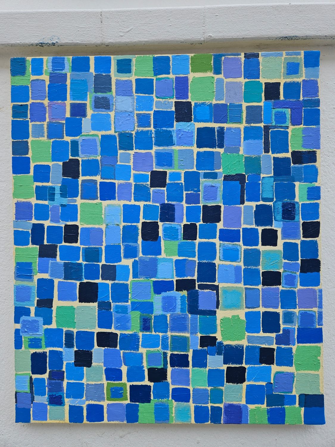  Oil  Paintings   on canvas with wooden frame // Size: ca.. 50 x 60 x 2 cm