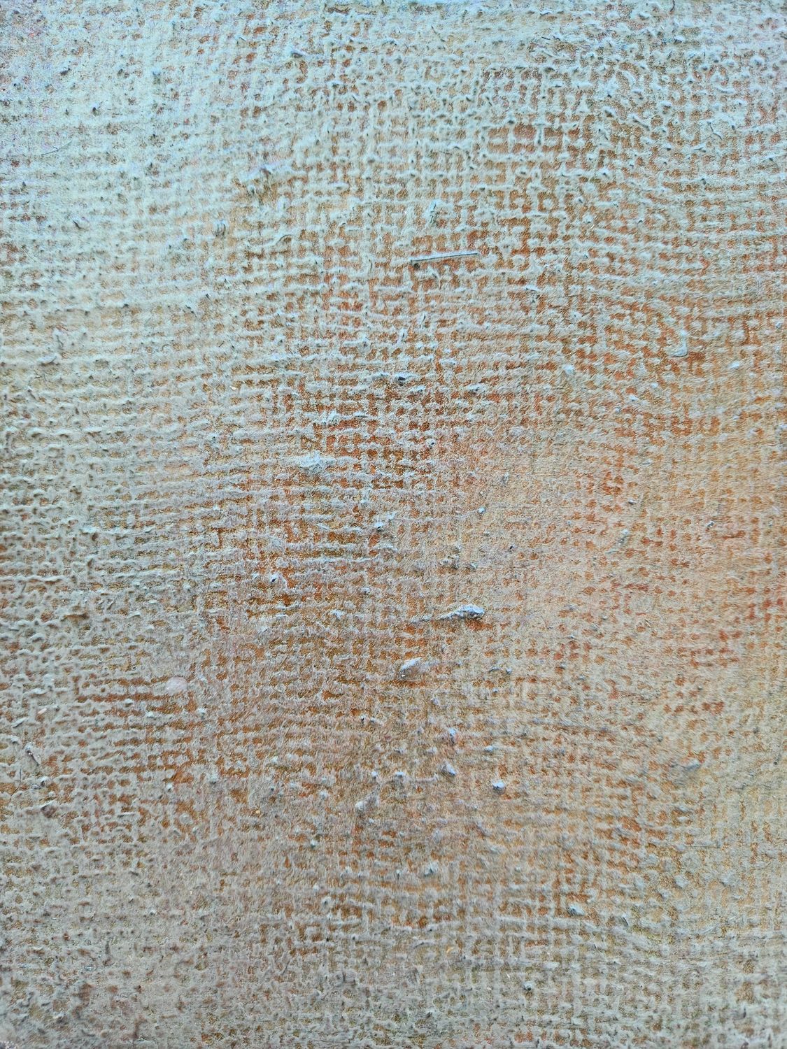 Collage  Clothes, Abstract / acrylic With powder color pigment  on   canvas  // Size: ca. 24 x 30 x 4 cm,