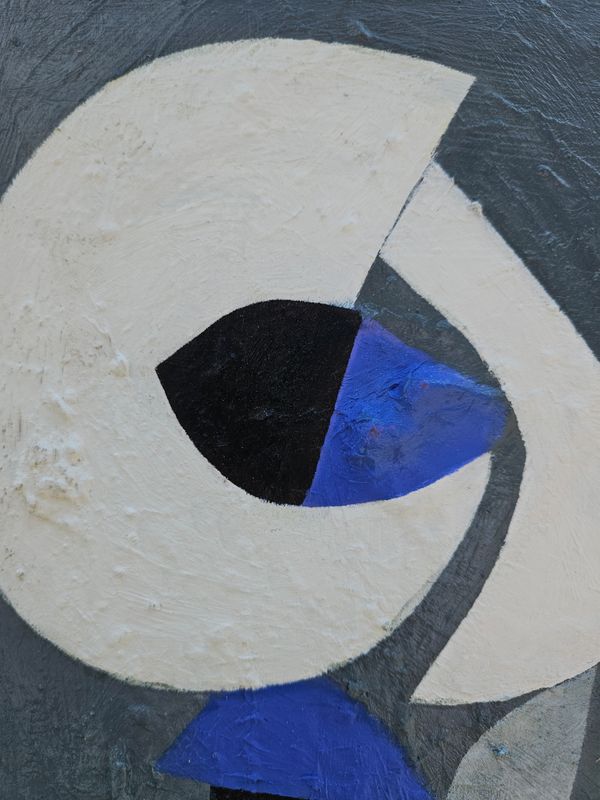 Abstract , Oil / Size: ca. 24 x 30 x 3 cm Abstract , Oil / Size: ca. 24 x 30 x 3 cm