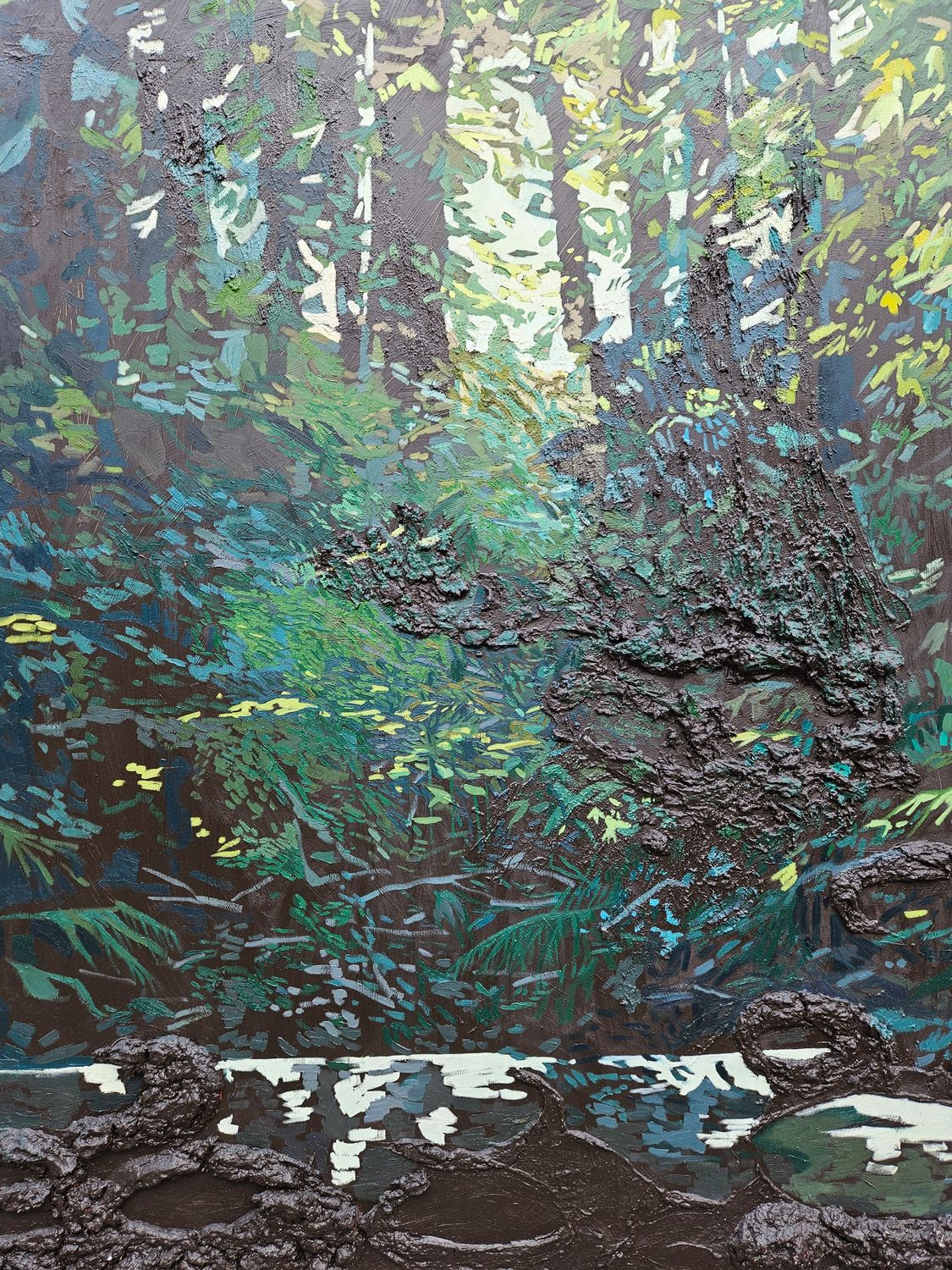 Carolin Landskeips/ Size. 124 x 185 x 3 cm