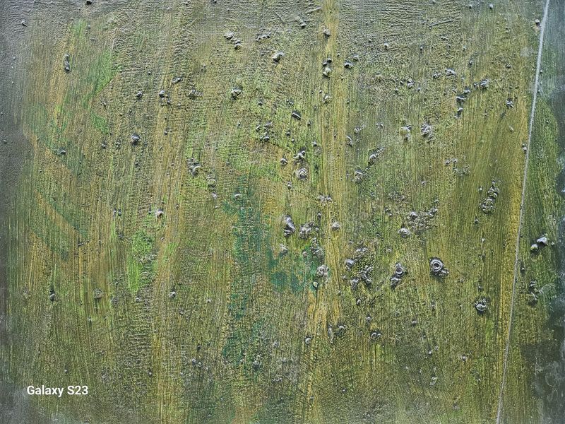 grüne , Collage Clothes on Two fabrics Canvas // Size : ca. 50 x 60 x 4 cm, grüne , Collage Clothes on Two fabrics Canvas // Size : ca. 50 x 60 x 4 cm,