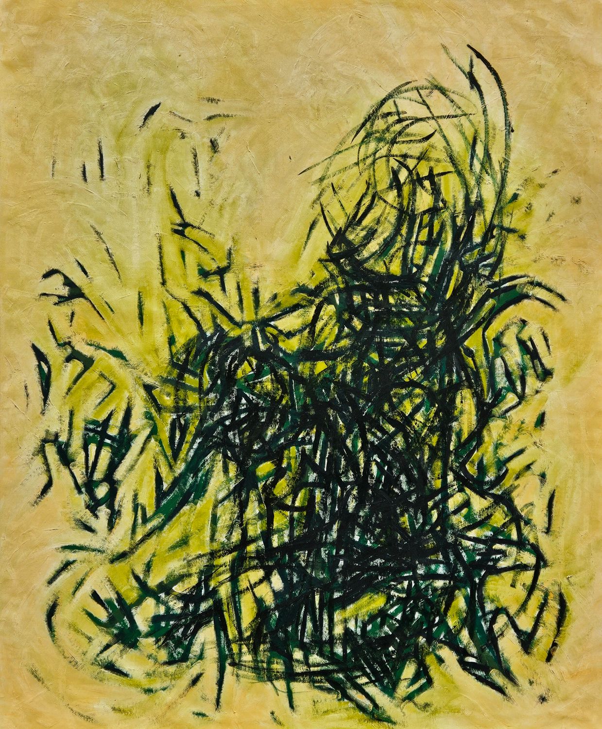 Abstract ,Oil  Paintings   on canvas with wooden frame // Size: ca.​ 165 x 200x 4 cm..