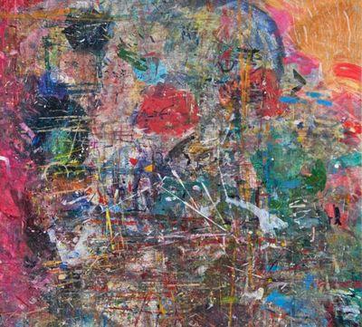 ABSTRACT. Freier Malerei