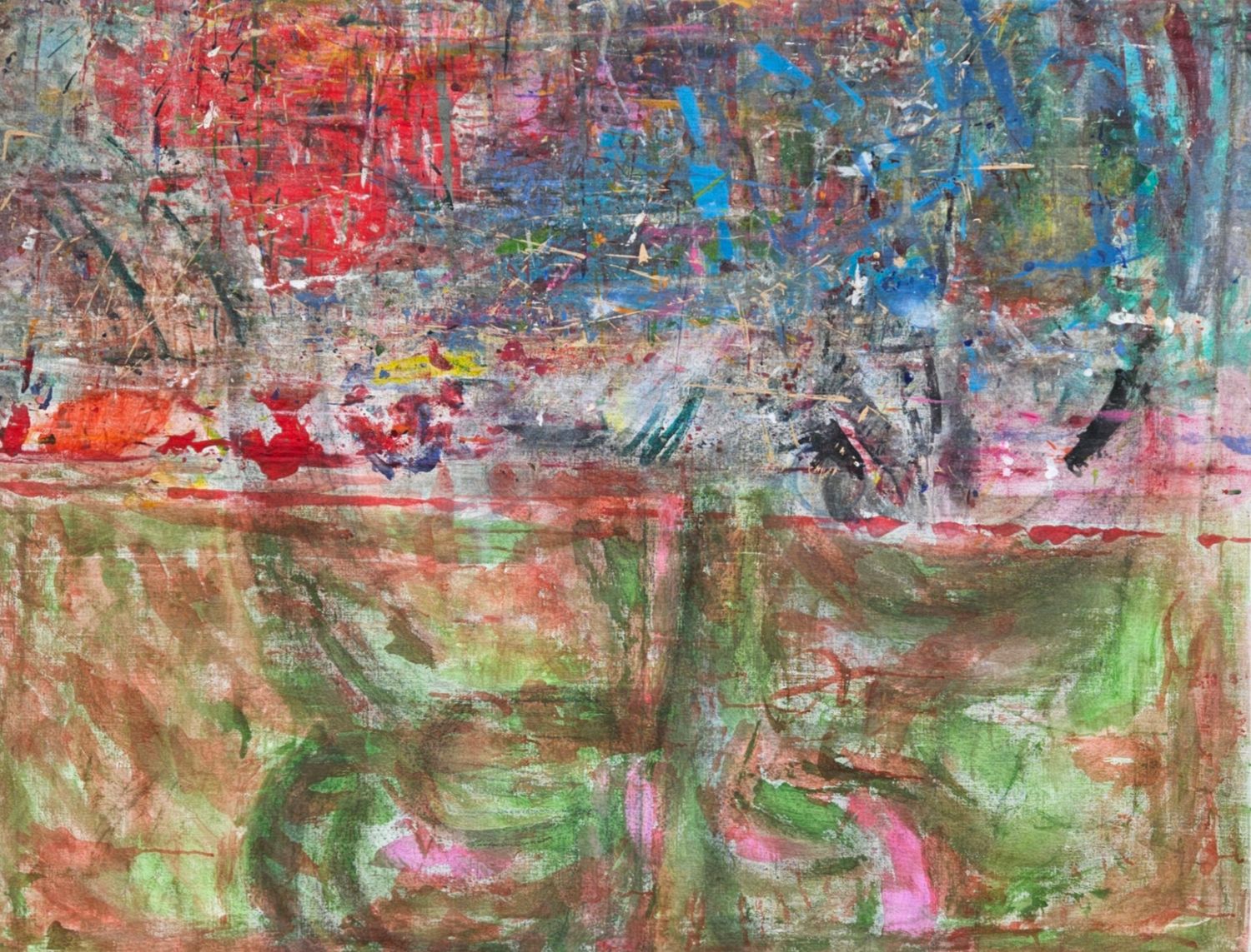Selbene  / 126 x160 x4 cm