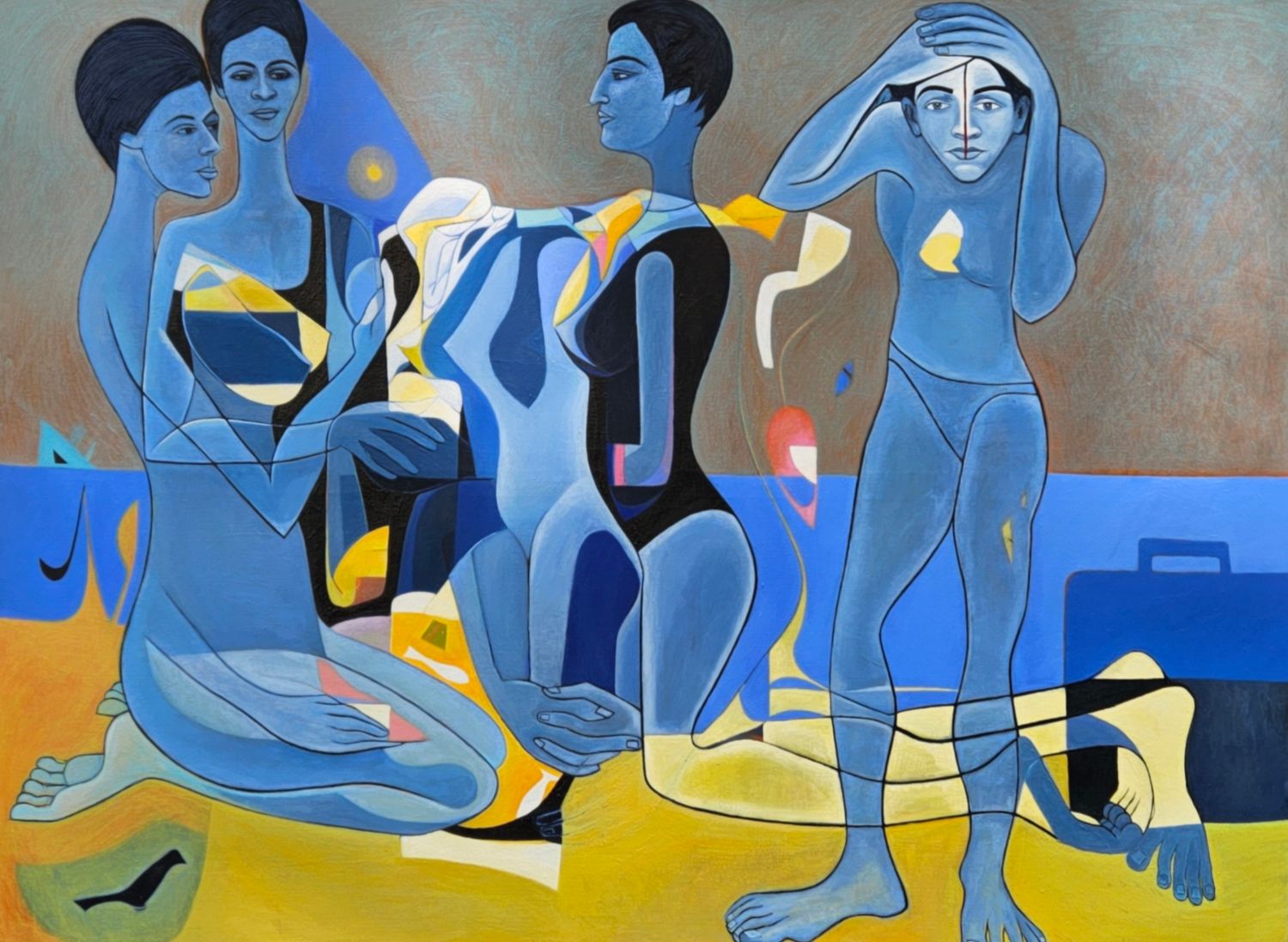 Dramatische  Opera Ca. / 150 x 200 x 5 cm