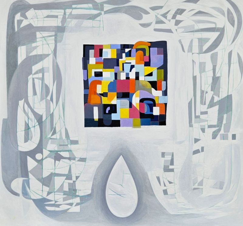 Trenen, Gesetzten Mist berauchen -Dimension : ca.180 x 190 x 5 cm, Trenen, Gesetzten Mist berauchen -Dimension : ca.180 x 190 x 5 cm,