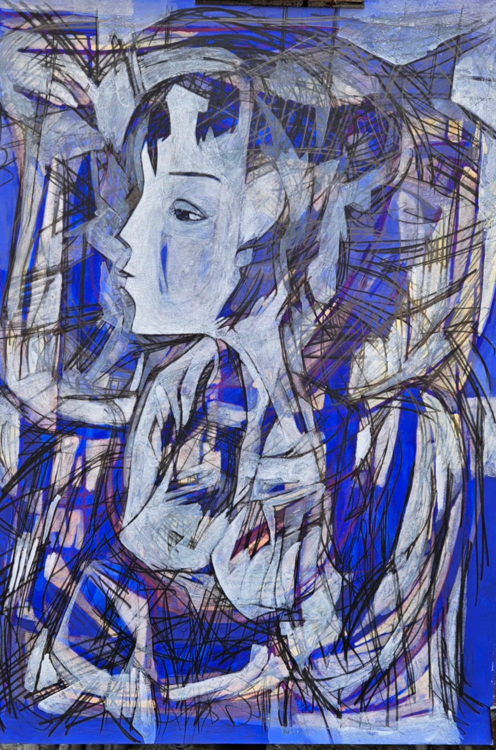 Blau kind ist frei Blau kind ist frei