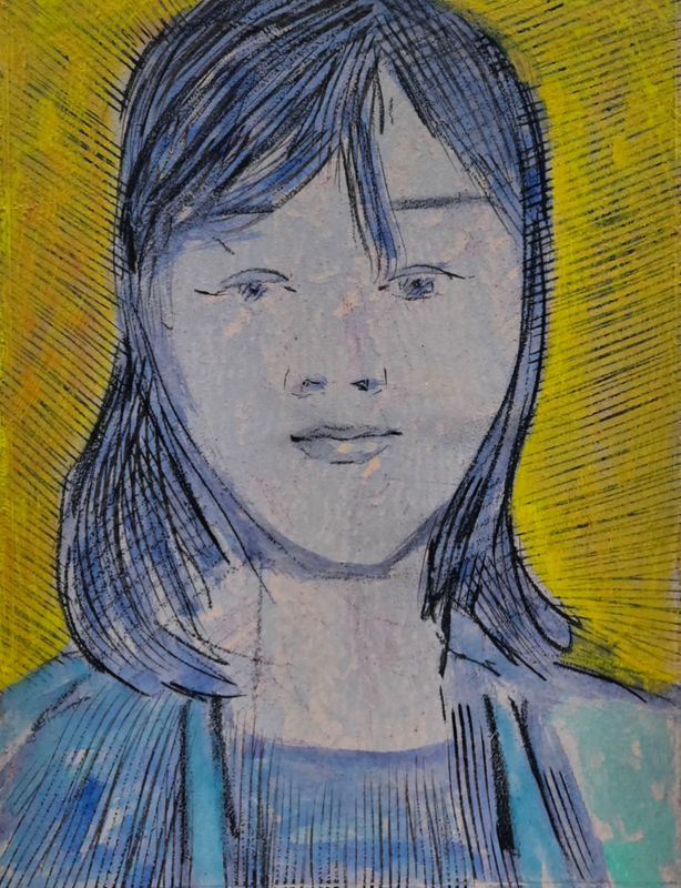  Frau aus corea