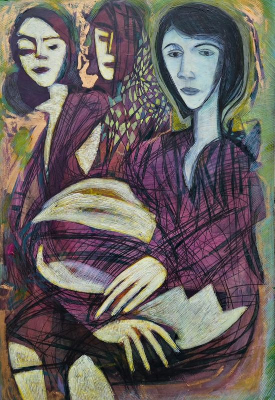 Nachdem viele Jahre zurück  gekommen