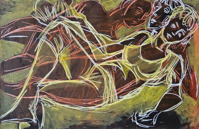 hat licht angemacht und sich mir gezeigt