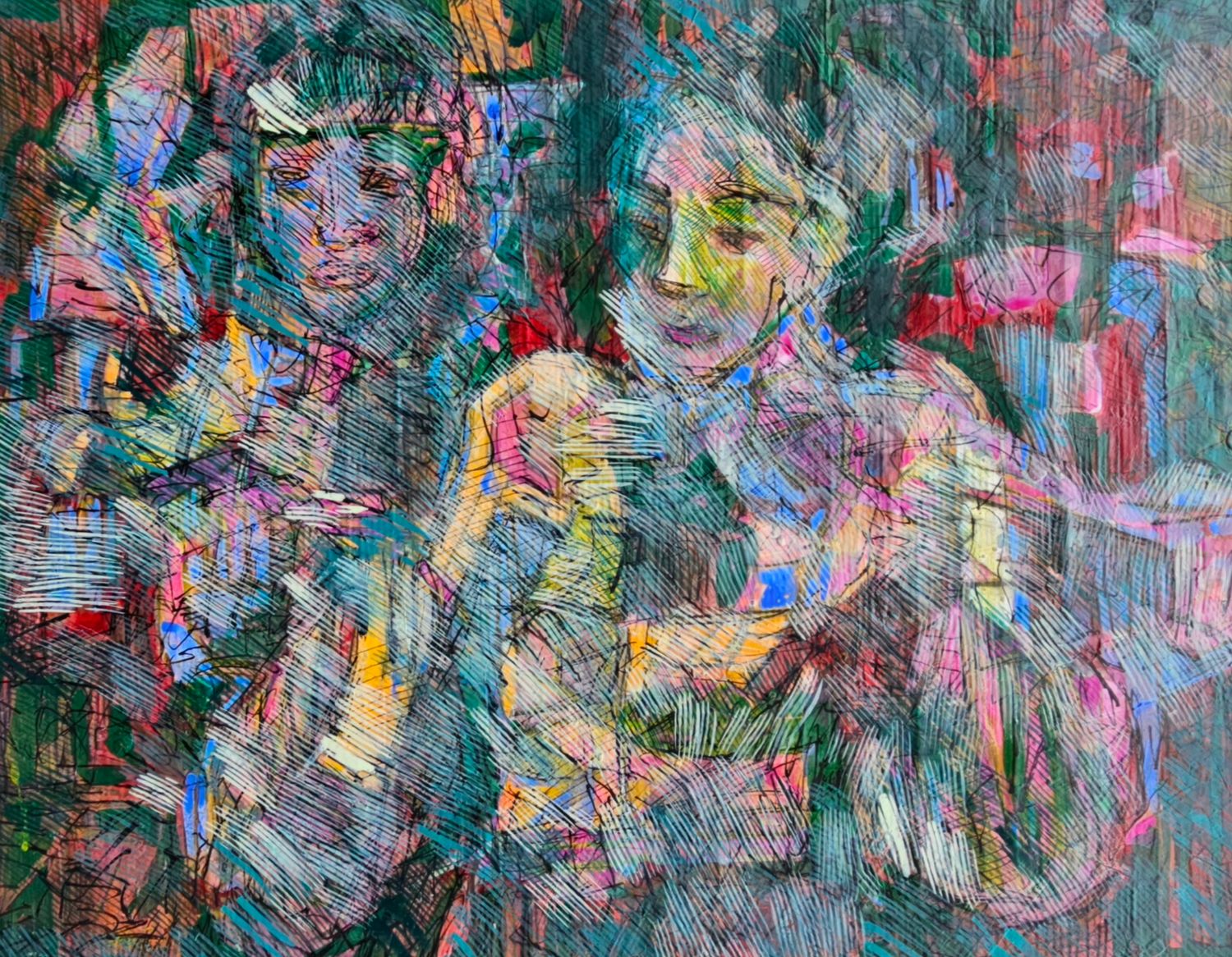 bunte Welt bunte Welt