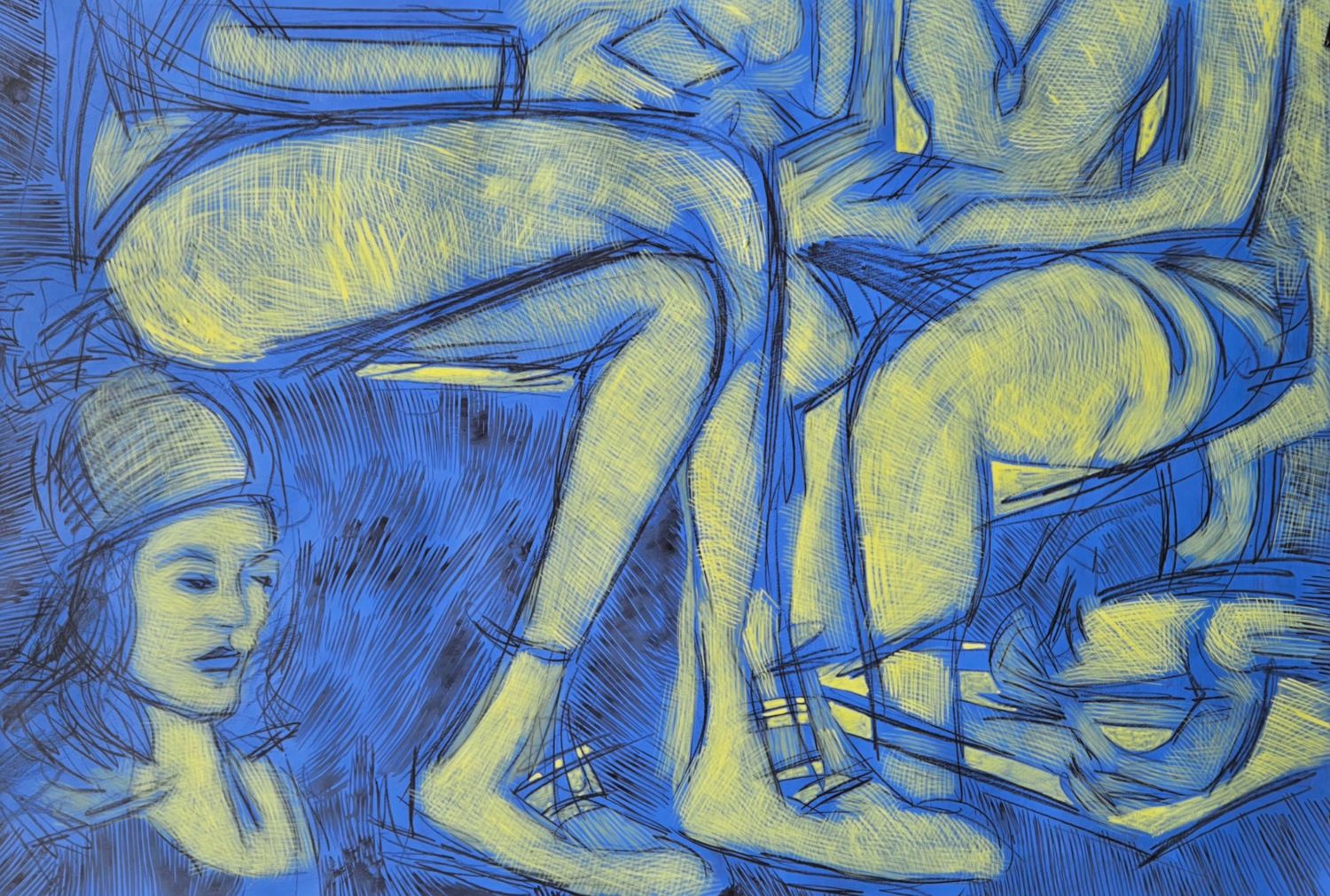 Blau Seele Blau Seele