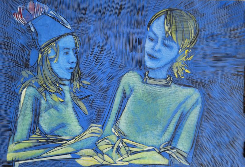   روانشناس قبل از قطار آدم‌ها  می‌آید  The psychologist comes before the train of people  