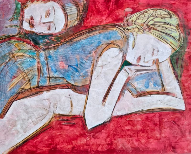 داشجوی پزشکی که دارو را آماده میکند Medical student preparing medicine