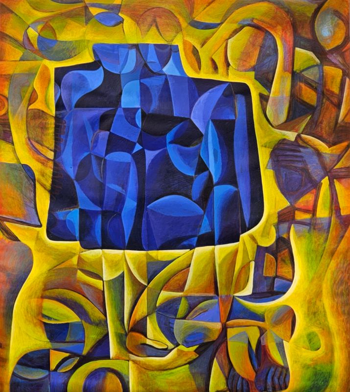 Father,  پدر,  تقصیر بازنده‌ها نبود /: ca. 190 x 170 x 4 cm