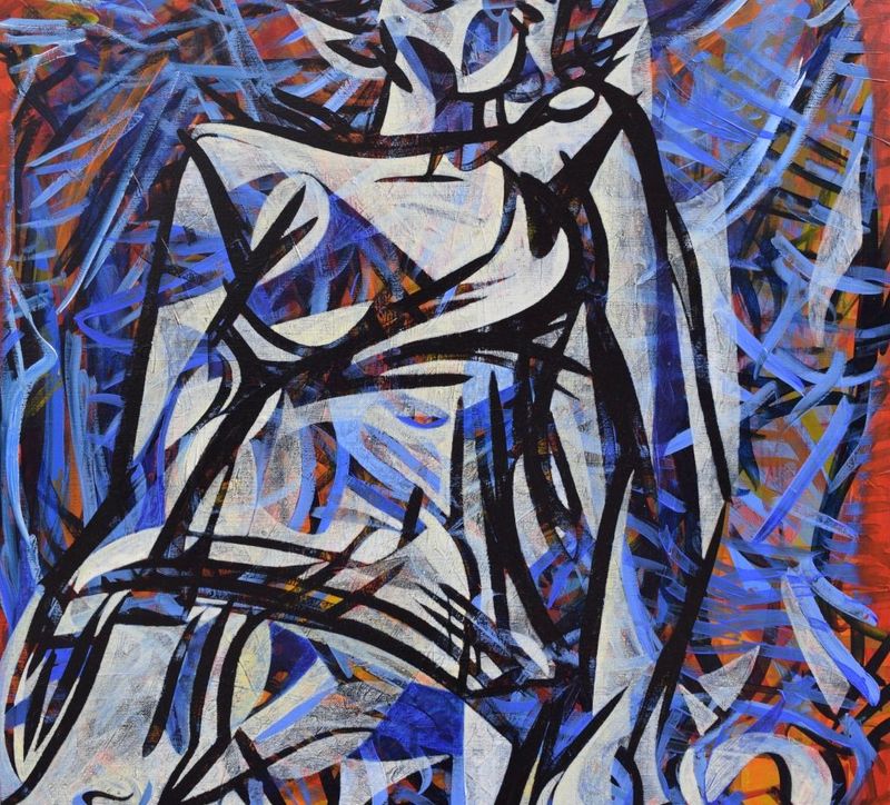 City . 80 x 80 cm City . 80 x 80 cm