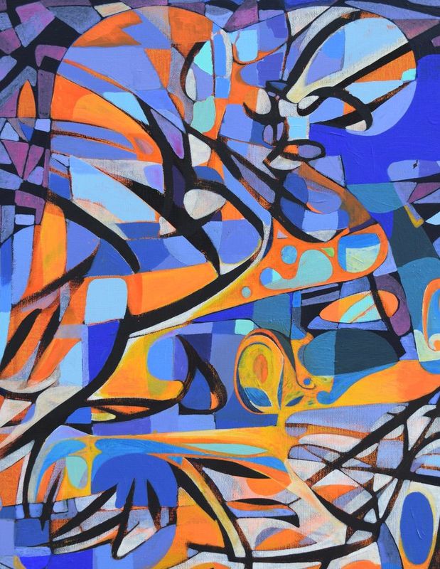 City . 80 x 80 cm City . 80 x 80 cm