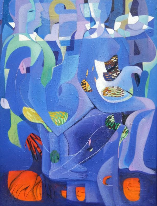 City . 80 x 120 cm City . 80 x 120 cm