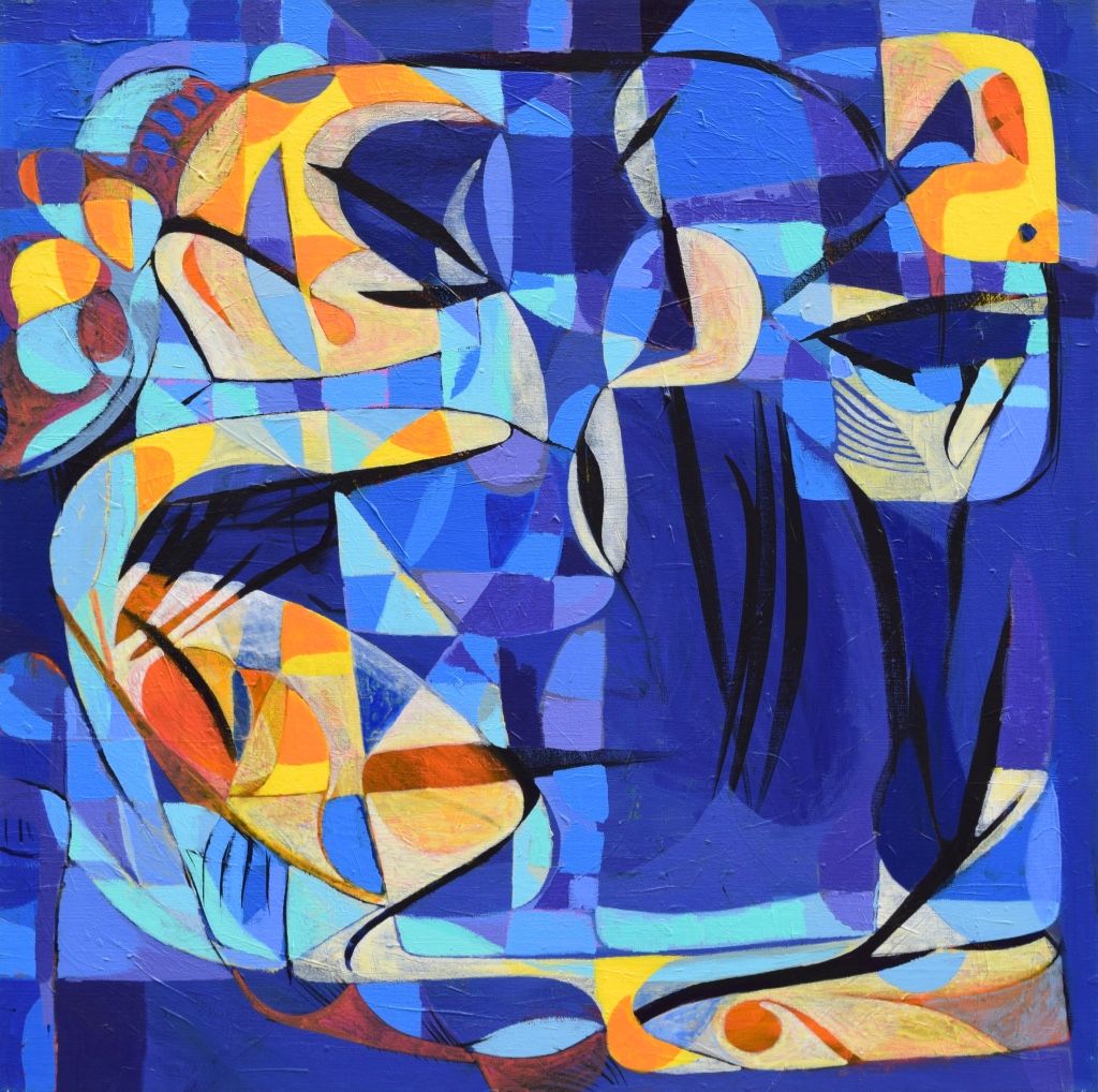 City. 80 x 80 cm City. 80 x 80 cm