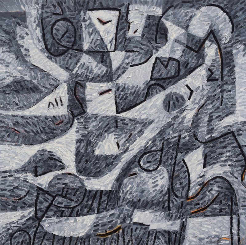 City . 80 x 80 cm City . 80 x 80 cm