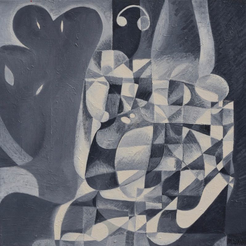 City 80 x 80 cm City 80 x 80 cm