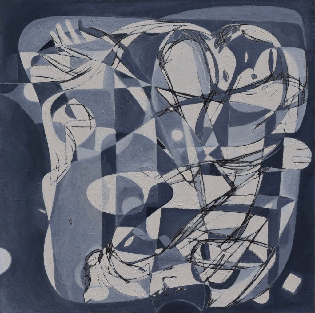 City 80 x 80 cm City 80 x 80 cm