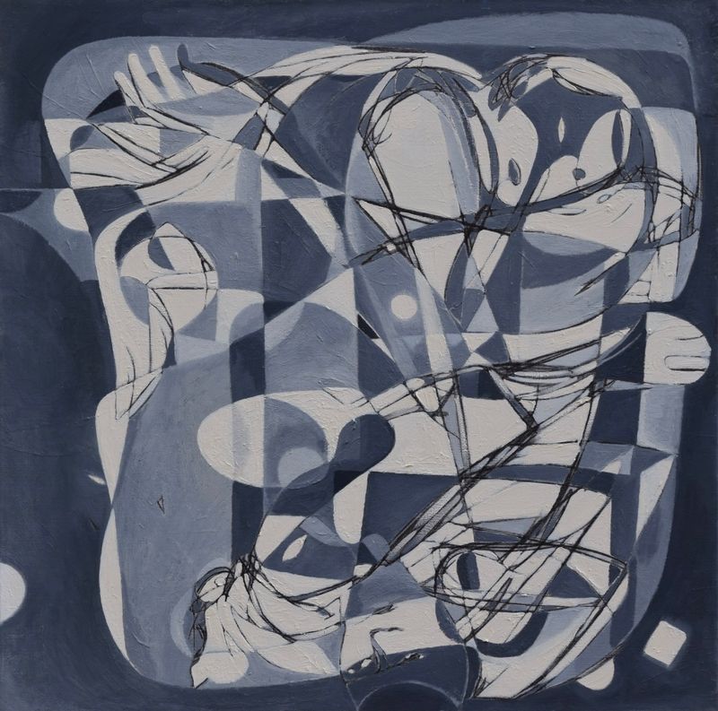 City 80 x 80 cm City 80 x 80 cm