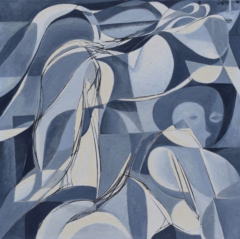 City 80x80 cm City 80x80 cm