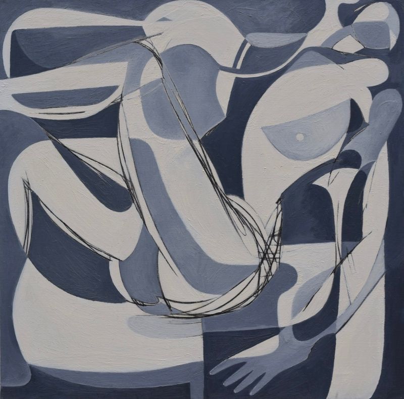 City 80x80 cm City 80x80 cm