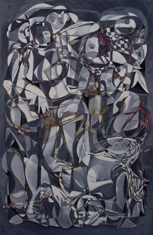 Grau 145 x 200 cm Grau 145 x 200 cm