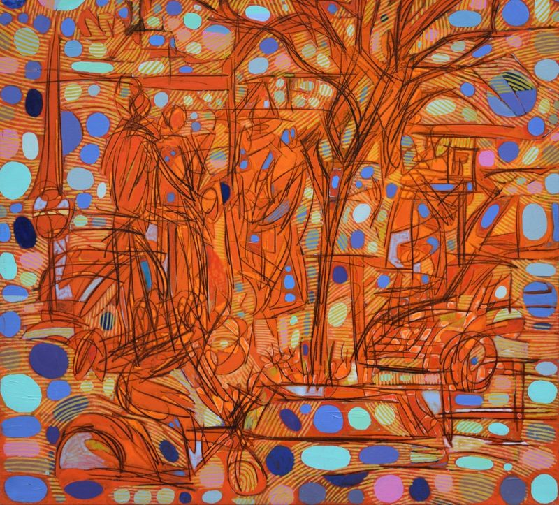 City 80 x 80 cm City 80 x 80 cm