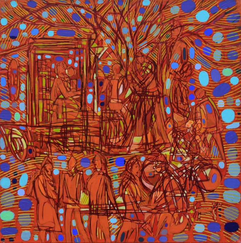 City 80 x 80 cm City 80 x 80 cm