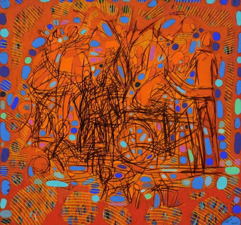 City 80 x80 cm City 80 x80 cm