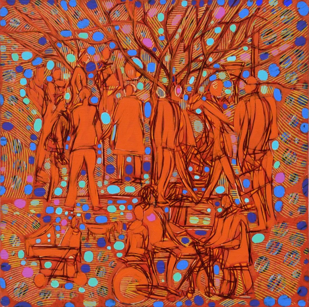 City 80 x 80 x 2 cm City 80 x 80 x 2 cm