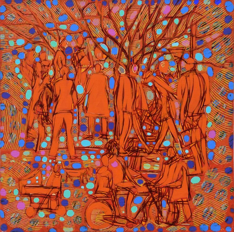 City 80 x 80 x 2 cm City 80 x 80 x 2 cm