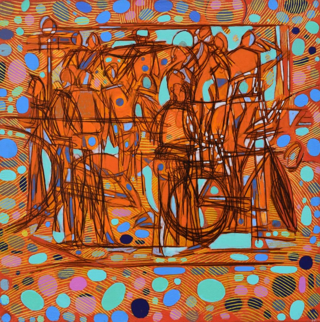 City 80 x 80 cm City 80 x 80 cm
