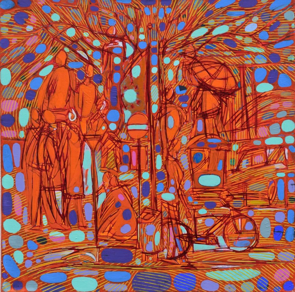City 80 x 80 cm City 80 x 80 cm