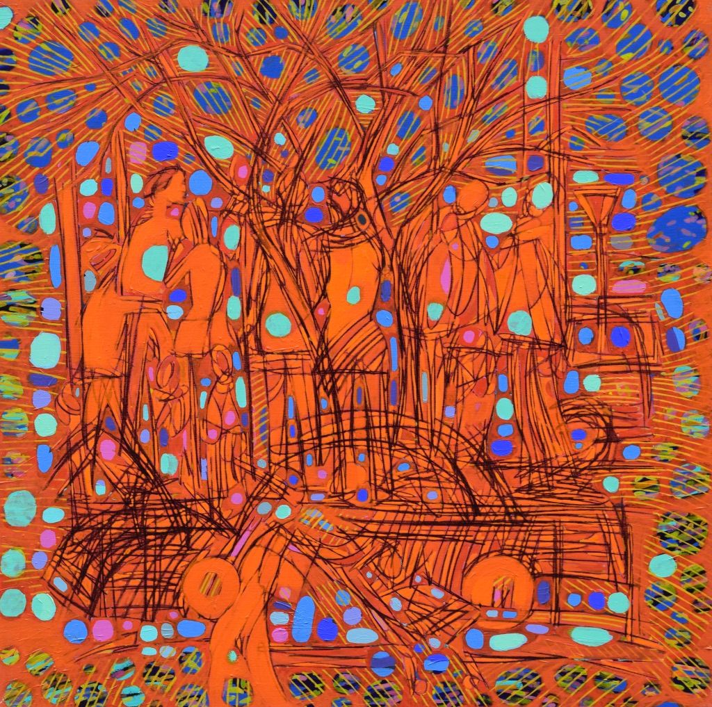 City 80 x 80 cm City 80 x 80 cm