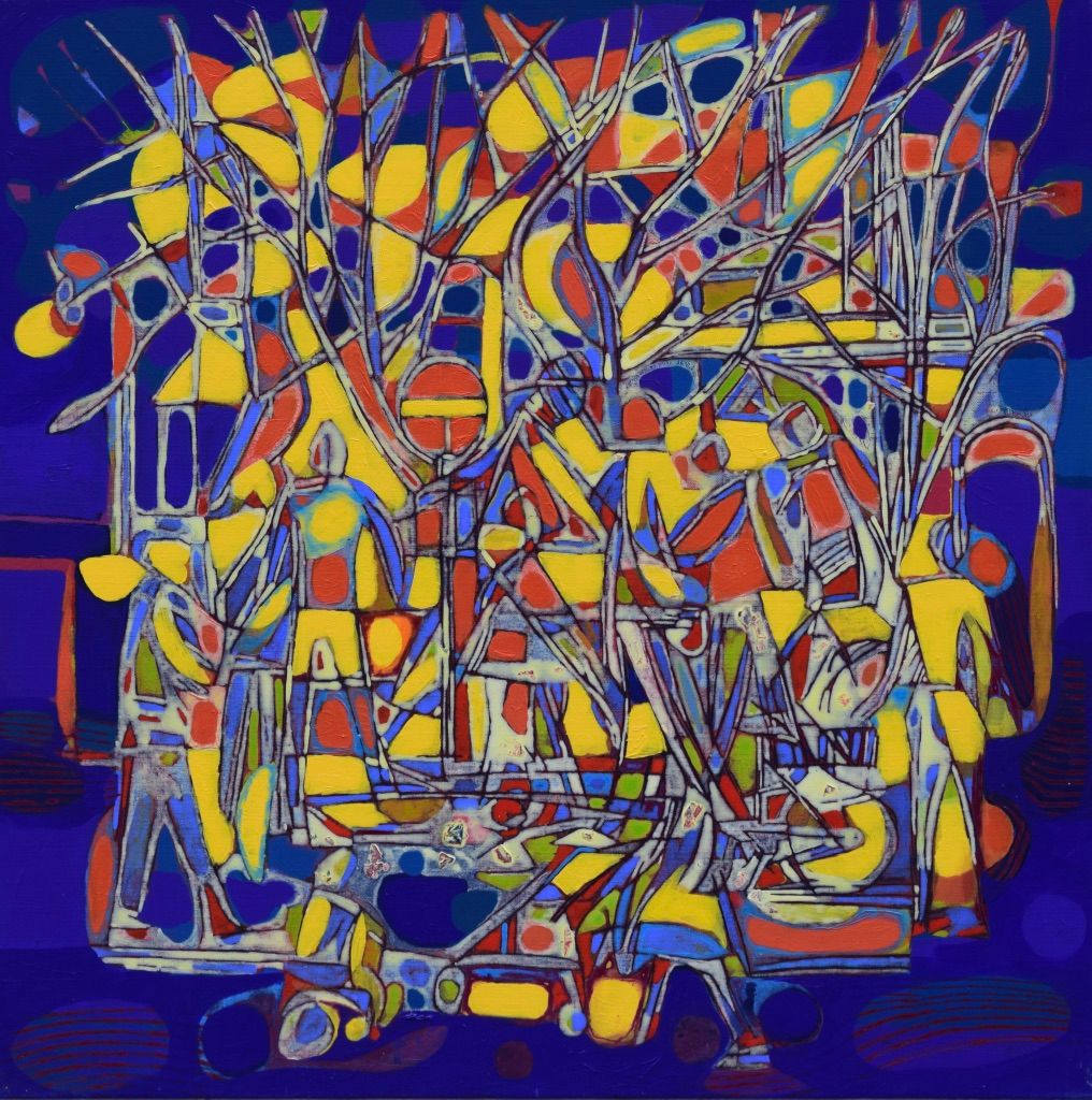 City 80 x 80 cm City 80 x 80 cm