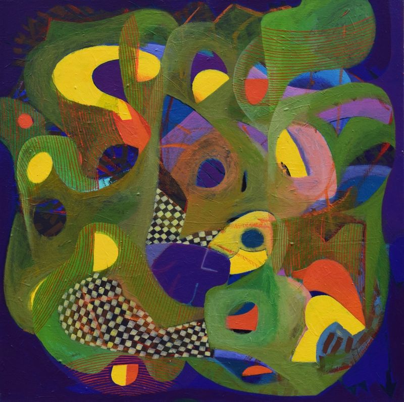City / 80 x 80 cm City / 80 x 80 cm