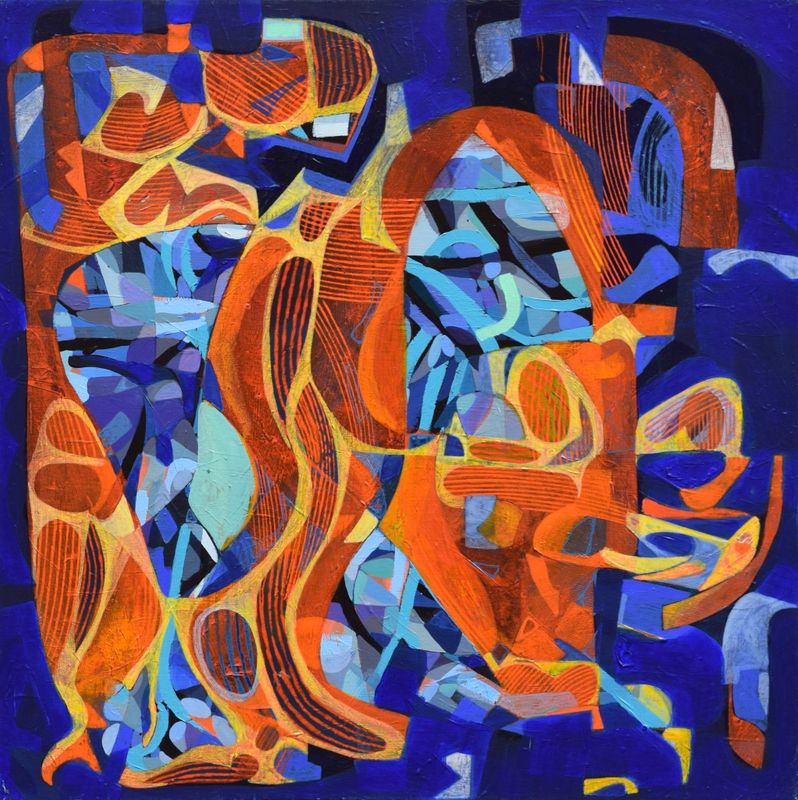 City 80 x 80 cm City 80 x 80 cm