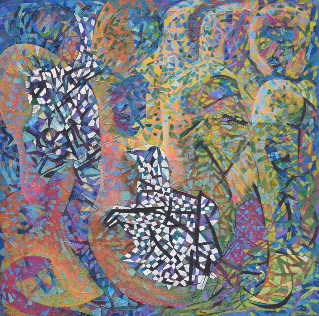 City / 80 x 80 cm City / 80 x 80 cm