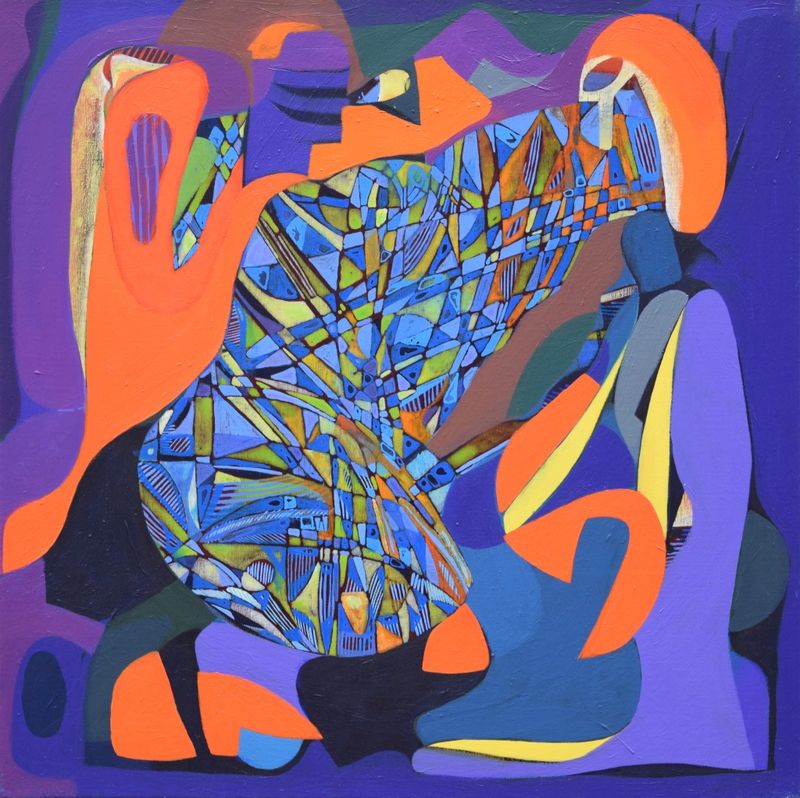 City /80 x 80 cm City /80 x 80 cm