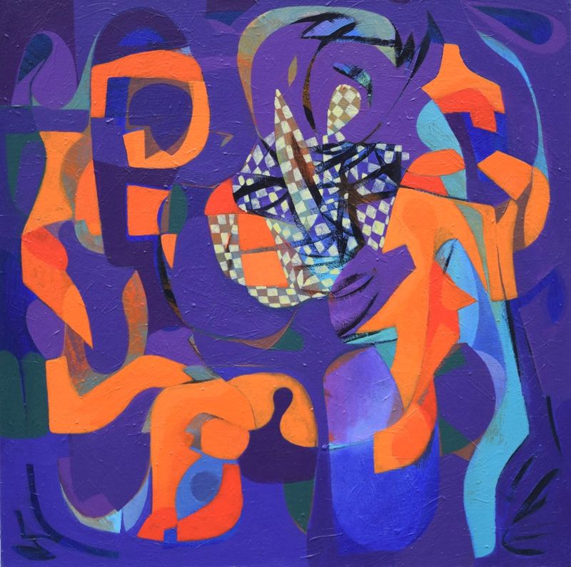 City / 80 x 80 cm City / 80 x 80 cm