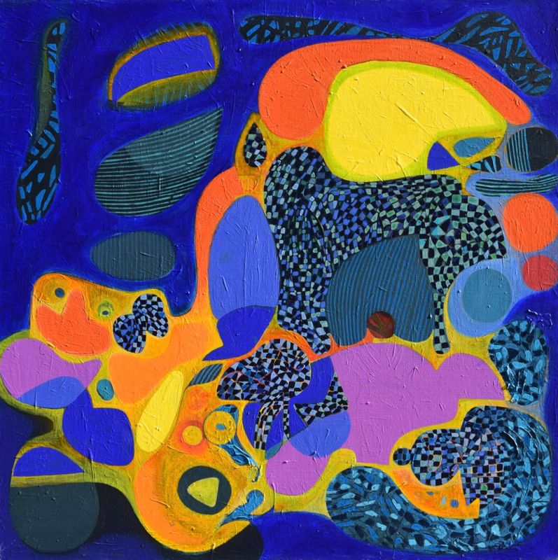 City /80 x 80 cm City /80 x 80 cm
