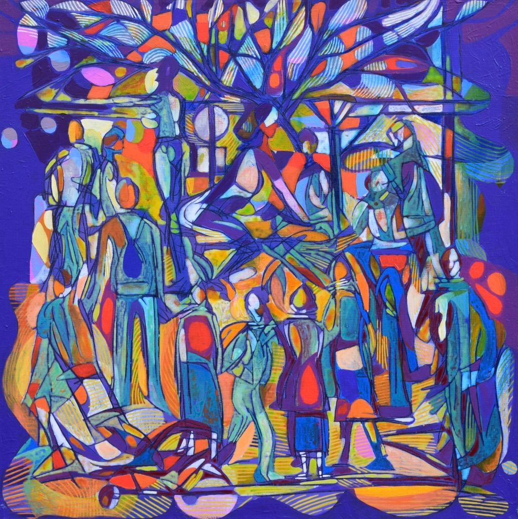City /80 x 80 cm City /80 x 80 cm
