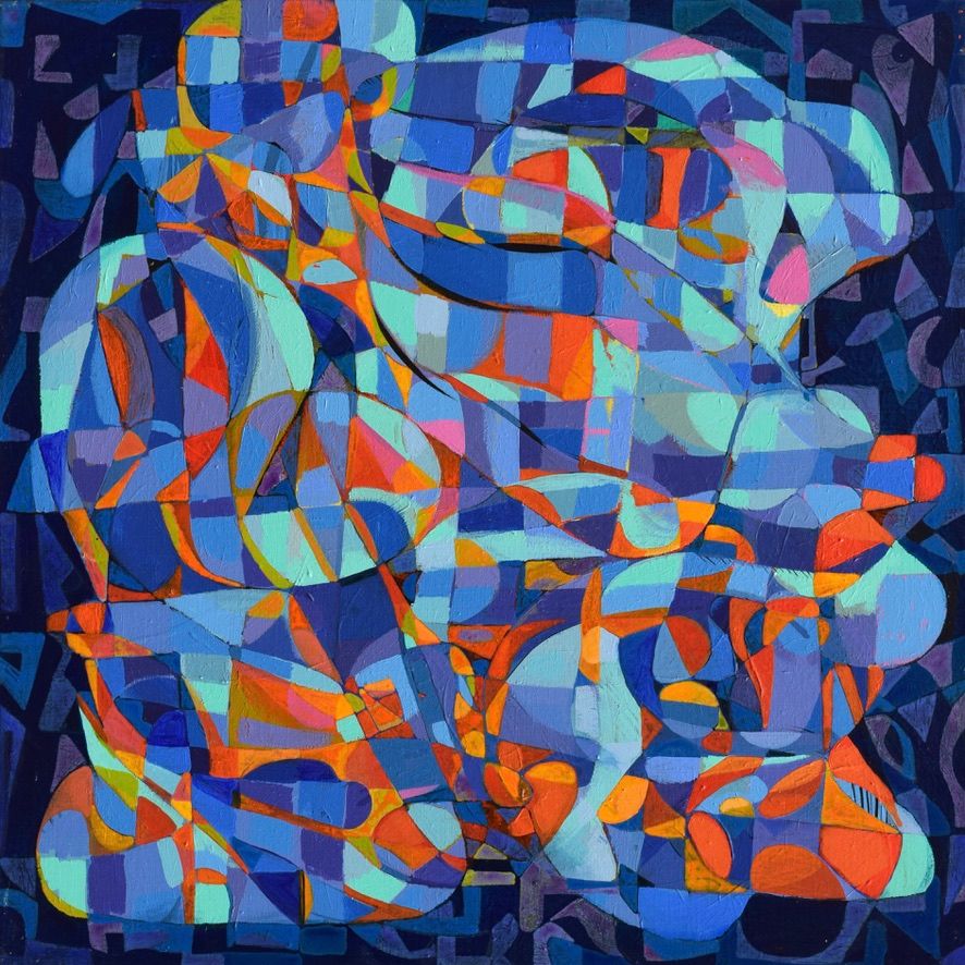 City 80 x 80 x 2 cm City 80 x 80 x 2 cm