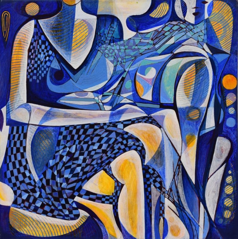 City 80 x 80 x 2 cm City 80 x 80 x 2 cm